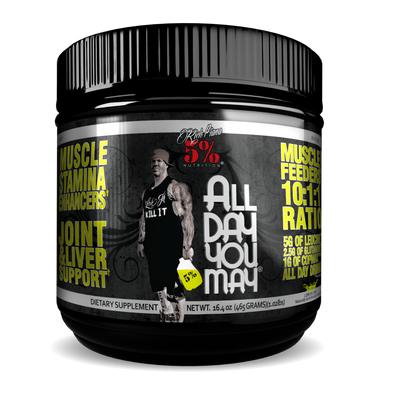 5% Nutrition - ALL DAY YOU MAY