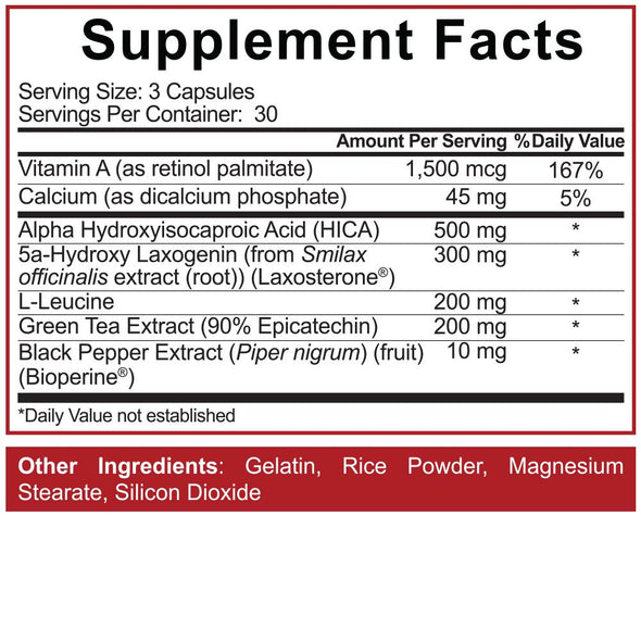 5% Nutriton - BIGGER BY THE DAY