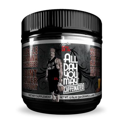 5% Nutrition - ALL DAY YOU MAY Caffeinated