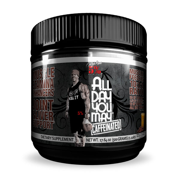 5% Nutrition - ALL DAY YOU MAY Caffeinated