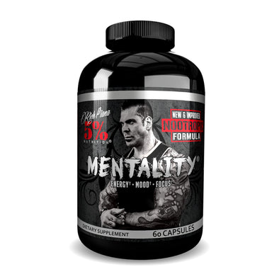 5% Nutrition - MENTALITY