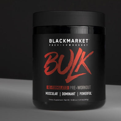 Blackmarket - Bulk Pre-workout