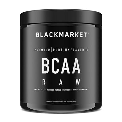 Blackmarket - RAW BCAA