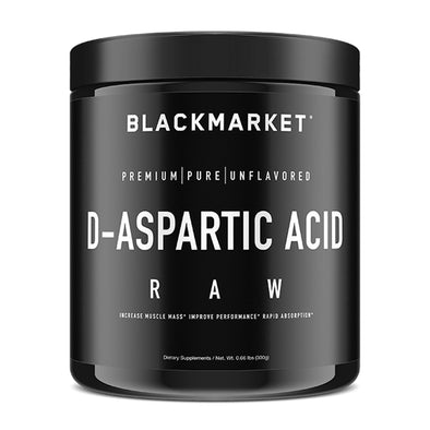 Blackmarket - RAW D-Aspartic Acid