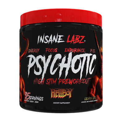 INSANE LABZ - Psychotic  HELLBOY Edition