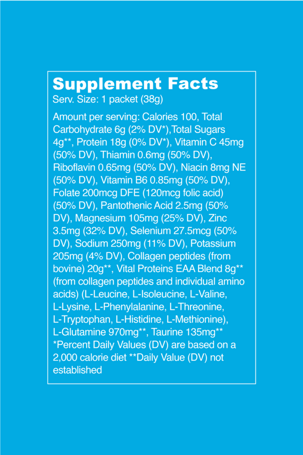 Vital Proteins - Vital Performance Recover