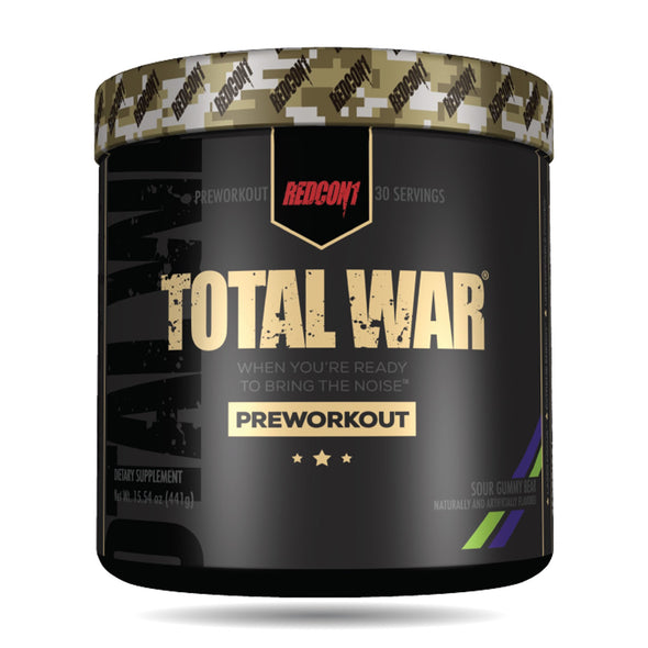 TOTAL WAR - PRE WORKOUT