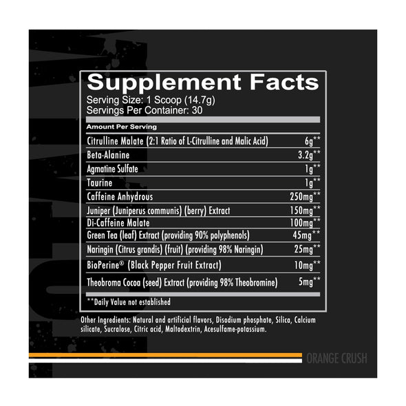 TOTAL WAR - PRE WORKOUT