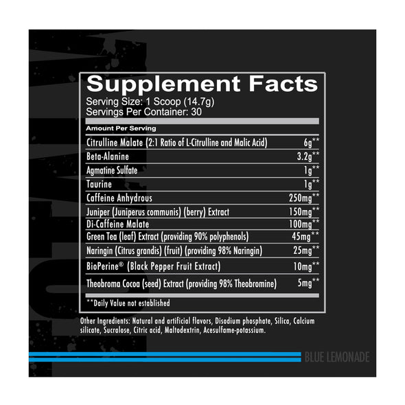 TOTAL WAR - PRE WORKOUT