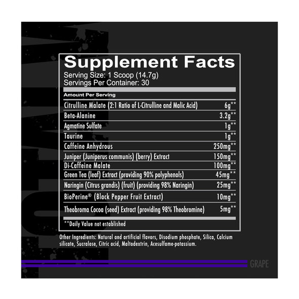 TOTAL WAR - PRE WORKOUT