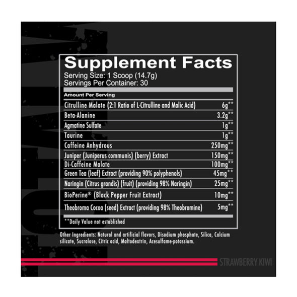 TOTAL WAR - PRE WORKOUT
