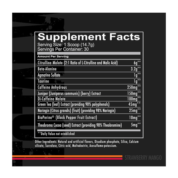 TOTAL WAR - PRE WORKOUT