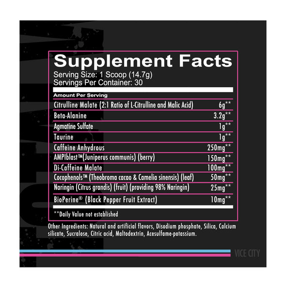 TOTAL WAR - PRE WORKOUT