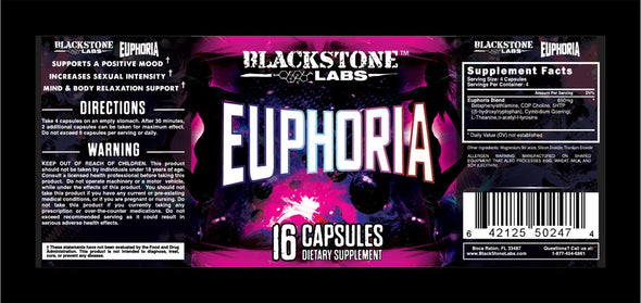 Blackstone Labs - EUHPORIA