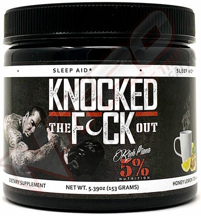 5% Nutrition - KNOCKED THE F#CK OUT
