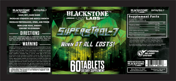 Blackstone Labs - SUPERSTROL-7